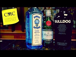 Gin Blind Tasting Bombay Sapphire, Bulldog & Tanqueray / The 🏆 Goes To...