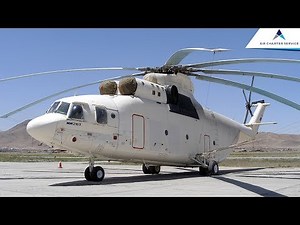 Mil Mi-26: James Cristofoli's Aircraft of the Week