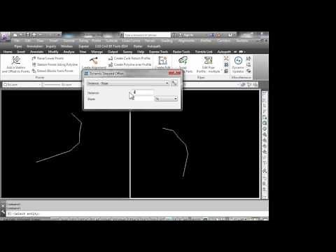 CGS Civil 3D Tools - Dynamic Stepped Offsets