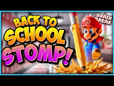🍎 Back to School Stomp! 🍎 Would You Rather Brain Break 🍎 Danny Go Noodle 🍎 Freeze Dance 🍎