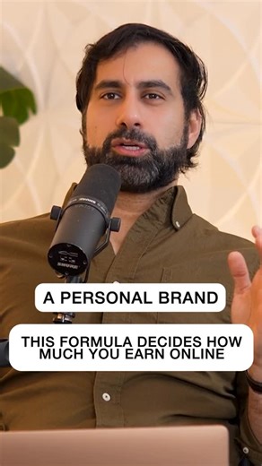 Neville Medhora on Instagram: "This formula decides how much you earn online"