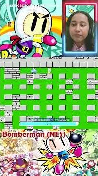 💣 JOGANDO O BOMBERMAN ORIGINAL DE 1985! #bomberman #nintendinho #retrogaming #gaming #games