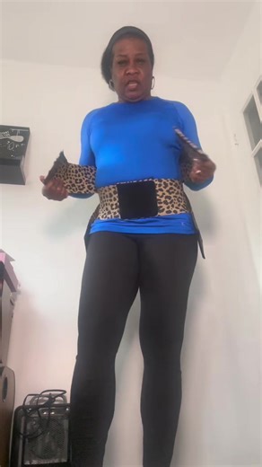 Leopard Print Waist Trainer – Adjustable Compression & Sweat – Enhancing S#upport #viral #AICreate #viral