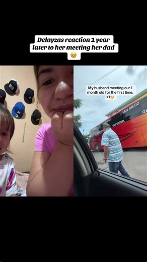 Delayza's Touching Reunion with Her Dad After One Year