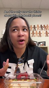 Wondering why hibachi meat is barely seasoned before cooking