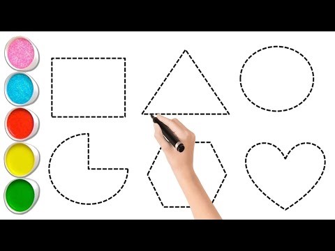 Animated Shapes Song: Dancing and Learning for Preschoolers!