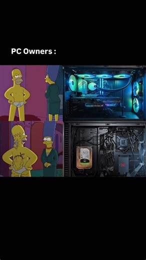 ONE–ALT on Instagram: "at least you’re not alone. 🫡 [ pc memes, gamer memes, tech humour, pc builder jokes, pc cable management, hardware memes, pc setup, desk setup, best pc cases, gaming pc, custom pc, pc build, pc setup, pc components, pc cooling ]"