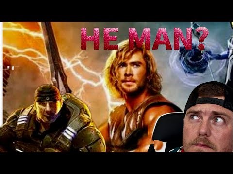 HE MAN | HELIX PROJECT | STAR WARS GAME | GEARS OF WAR