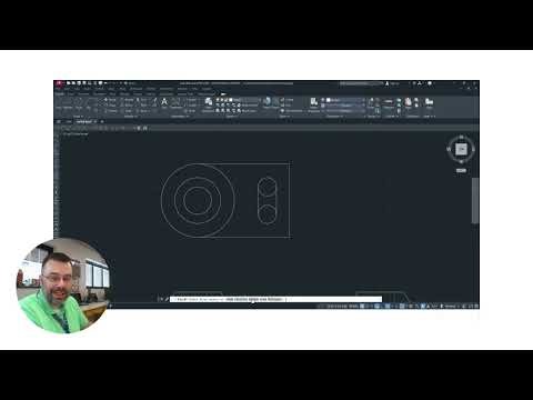 AutoCAD Drawing 6-4 Swivel Base Part 2