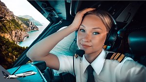 245K views · 3.4K reactions | BOEING 737 Amazing Landing Italy Naples Airport #cockpit #pilot | DutchPilotGirl | Facebook