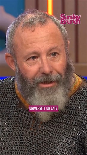 51K views · 880 reactions | ✨Bringing the Viking age to the modern day ⚔️ Cathy and Paul Murphy from @thevikingsuk shared how their society recreates life from a thousand years ago through realistic reenactments, offering authentic displays of combat, crafts, and community life. ️望 #SundayBrunch #TheVikingsUk #VikingHistory #Vikings #HistoricalReenactment #VikingCulture | Sunday Brunch | Facebook