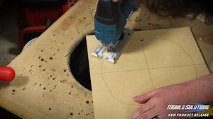 We are proud to announce the latest addition to our line of Smart Templates: The @JLAudio TW3 & TW5 Template Set! With this set you can make one of a kind custom subwoofer enclosures and easily flush mount the TW3/TW5 mounting flange. Our template set also allows you to create custom pressed grills, transfer alignment holes and precisely cut the subwoofer cutout hole to insure no air leakage around the mounting flange for optimal performance. Take a quick look at the set in action with this quic