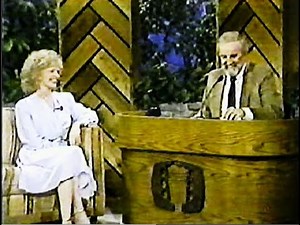 Florence Henderson and Ralph Emery "Nashville Now" 1985 on TNN