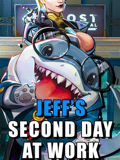 Jeff's second day at work goes smoothly as his first day! With how good things are going, Jeff might be getting a raise and promotion soon! #marvelrivals #jeffthelandshark #emmafrost #marvelrivalsgameplay #abyscerate
