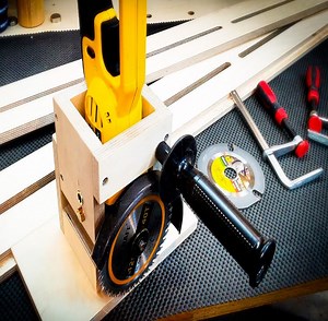 Newly Designed Guide Track System _ Angle Grinder Hacks | Woodworking Tools