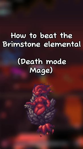 How to calamity mage (death mode) part 17 Inspired by: @_Gam3_Boy_ #Terraria #calamity #tutorial #tiktok #fyp