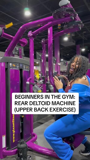 Lets work that upper back! (& rear deltoid) #gymvlog #gymtok #fyp | back workout