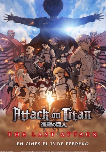 Attack on Titan: THE LAST ATTACK - película: Ver online