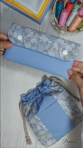 DIY Phone Pouch | Easy Mobile Pouch Sewing Tutorial for Beginners