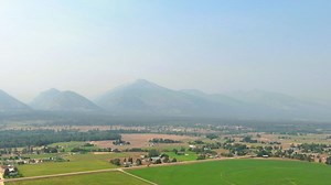 Hazy and windy Thursday, Wind Advisory, Air Quality Alerts; changes ahead this weekend