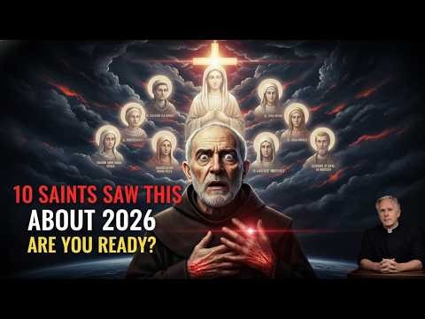 10 Prophecies from Catholic Saints Coming True in 2026 (with Proof)