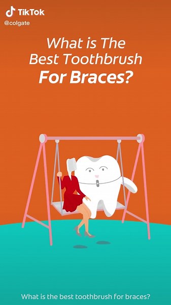 Best Toothbrush for Braces - Colgate Braces Toothbrush