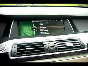 2009 BMW 530d GT Technical Features