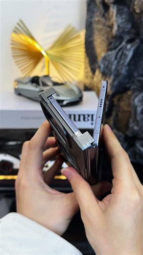 #Google Pixel 10 Pro Fold Elastic Clip Design, All-Aluminum Alloy Case, Easy to Install and Remove