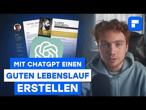 So erstellt ChatGPT automatisch deinen Lebenslauf | Wondershare PDFelement