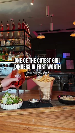 $30 Girl Dinner at Gemelle in Fort Worth