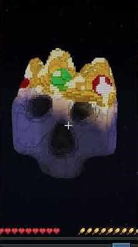 Skull Build Showcase #minecraft