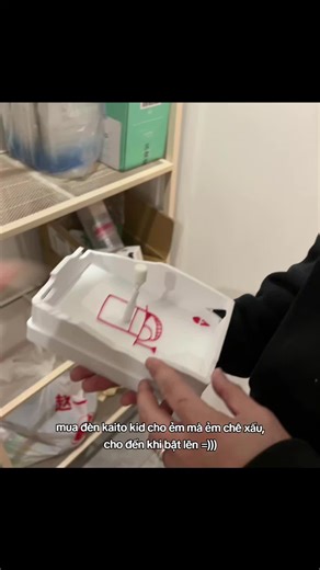 Quá trình bật đèn Kaito Kid và cảm xúc của bạn