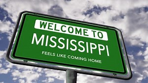 Welcome Mississippi Us State Road Sign Stock Footage Video (100% Royalty-free) 1102231999 | Shutterstock