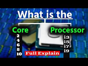 What is the i3 vs i5 vs i7 | What is the Processor 🤔 Hyperthreading Explained 🙄 | Core 2 vs Core 4