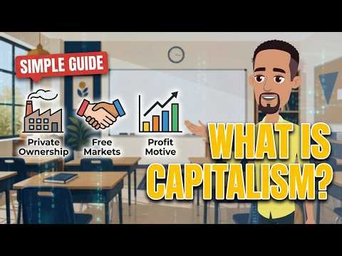 What is Capitalism? A Simple Explanation for Beginners