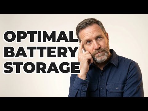 What Is The Best Way To Store Tool Batteries In Cases?