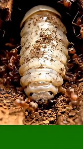 Con sung bị kiến tấn vàng công. #consung | Ban Trần