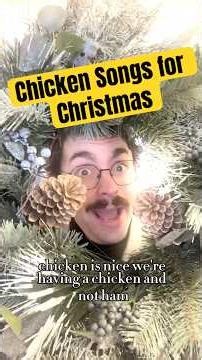 Chicken Songs for Christmas - Aaron Chicken - Big Tobacco Comedy #sketch #chicken #comedy #funny