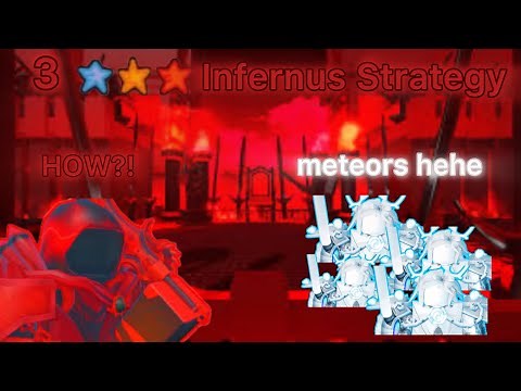 A strategy for 3 Star Infernus! (With Ivory and Powerhouse)