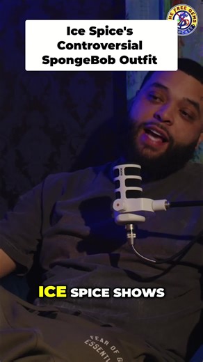 Ice Spice's Controversial Outfit at Nickelodeon Premiere