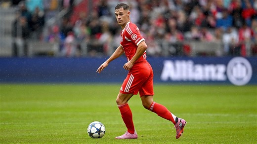 Joshua Kimmich freut sich über Sechser-Rückkehr beim DFB-Team