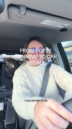 A lot this week, a lot this morning, and one quiet drive keeping me afloat 🤍 #momlifeunfiltered #momvlog #toddlermom #morningchaos #momlife