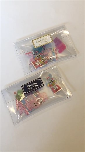 ミニミニクリアポーチ作り方🎃軟質カードケースを使ったDIYアイデア