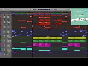 Dance Logic Pro X Template Wicked