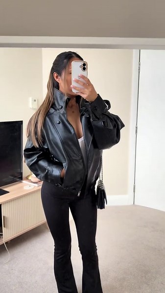 Jacket doooop! #outfit