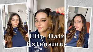 Watch Vigorous Hair Extensions with Highlights Color on Amazon Live