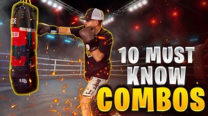 10 advanced boxing combinations that really improve your skills