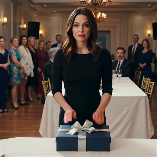 The night my mother called me a freeloader in front of fifty people, I set my gift box on the table and realized I was finally done being quiet The box made a soft, final sound on the white linen. "Happy anniversary, Mom." She didn't look at me. She looked at the women on her left and right, a small, practiced smile on her face. A performance. She joked that I’d probably found it on a clearance rack. She told them I hadn't called in years, couldn't keep a job. Then her voice got louder. "This is