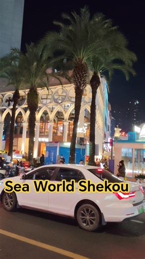 One place, endless vibes-Sea World Shekou. #china #travel #solo #shenzhen #seaworld #shekou #night