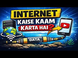 How Does the Internet Work? (Simple Explanation)